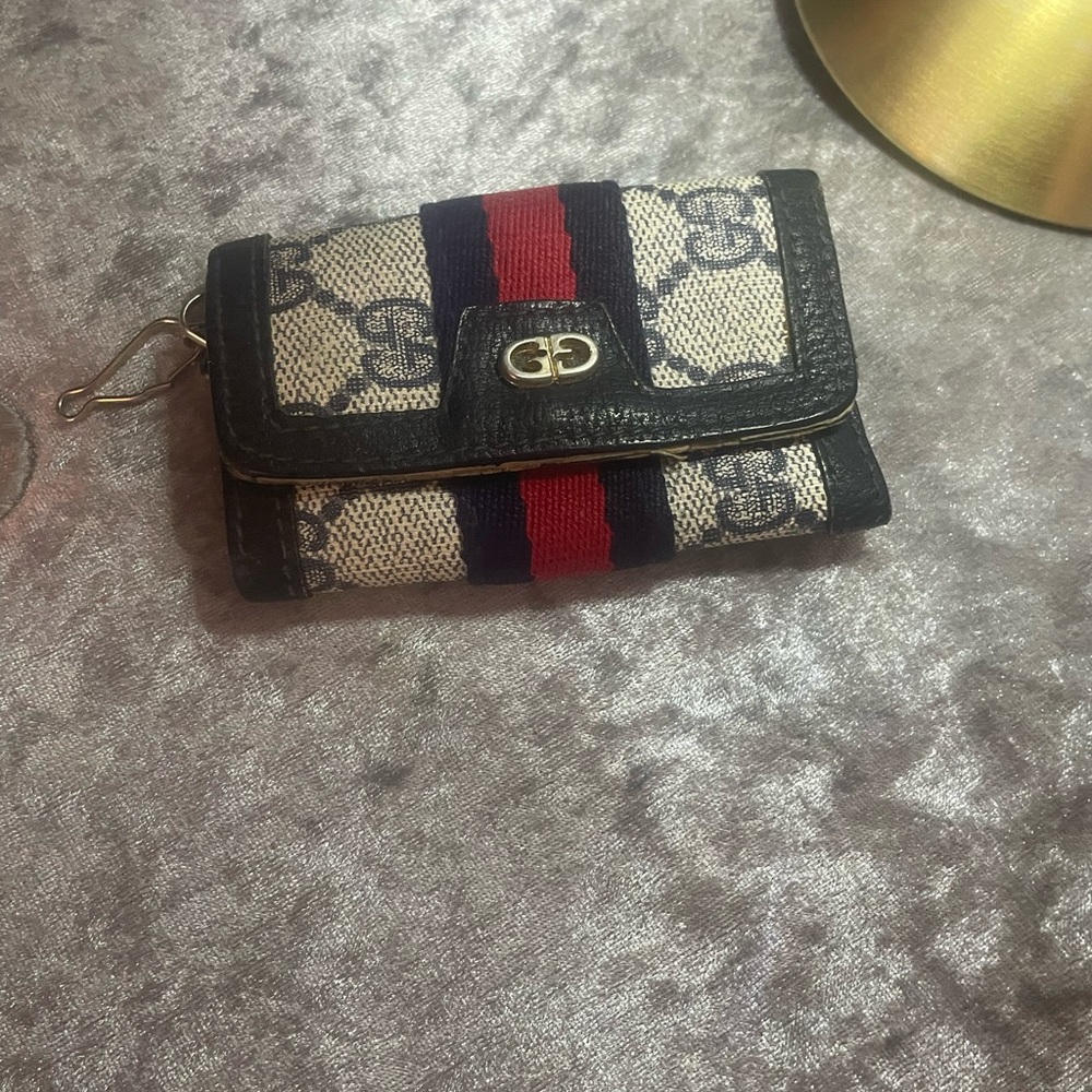 Vintage Gucci Women's key holder